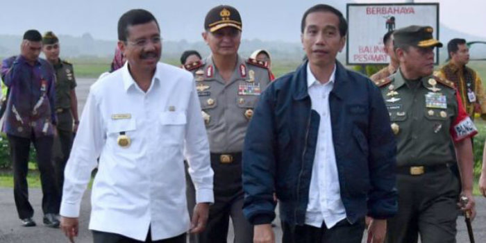 Jokowi : Hubungan Indonesia Dengan Timur Tengah Sudah Ada Sejak Abad Ke 6