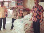 Bupati Karo Periksa Gudang Logistik BPBD