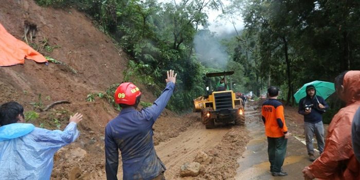 4 Korban Longsor Cijeruk Ditemukan Meninggal Dunia