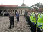 Bupati Hadiri Apel Pasukan Keselamatan Toba 2018 Polres Tanah Karo