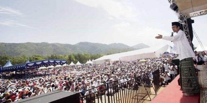 Ustadz Abdul Somad Hadiri Tabligh Akbar di Lapangan Samura Karo