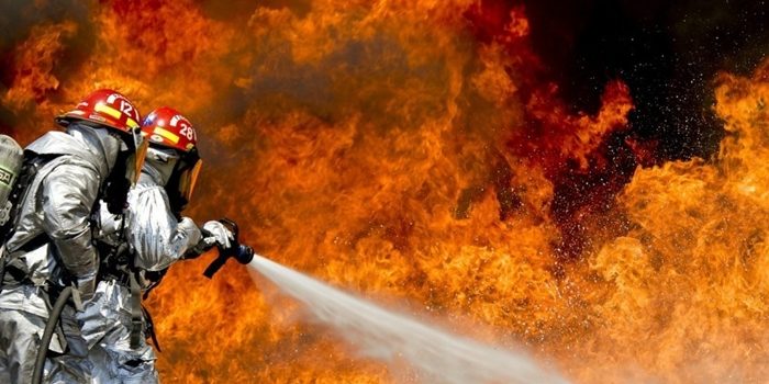 Vila Mergana Purba di Gundaling Terbakar