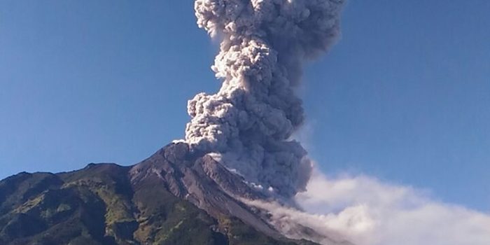 1.115 Warga Lereng Gunung Merapi Masih Mengungsi