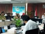 Menko Maritim-Pemda Bahas Gangguan Pembangunan Kawasan Danau Toba