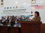 Kata Wabup Soal Program Pendidikan Tanoto Foundation di Karo