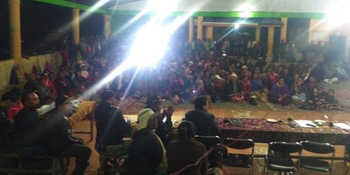 4 Cakades Sampun Sepakat Pilkades Damai dan Pemaparan Visi Misi