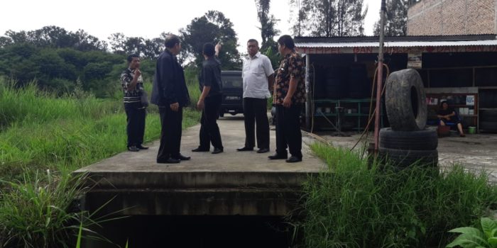 Penebangan Pohon Tahap II Pelebaran Jalan Nasional Tak Capai Target Waktu