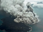 Status Gunung  Anak Krakatau Siaga, Warga Diminta Waspada