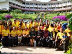 Awal Tahun Baru, Bappeda Karo Gelar Family Gathering di Hotel Sinabung