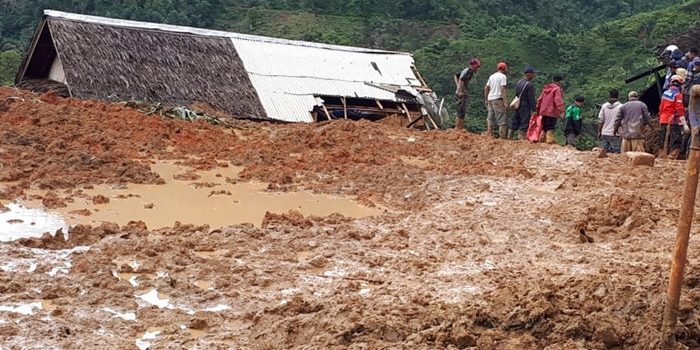 Banyak Penduduk Sukabumi Tinggal di Daerah Rawan Longsor