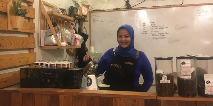 Kede Rakyat, Tongkrongan Jadi Barista dan Wirausaha