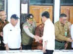 Presiden Saksikan Kesepakatan Pascabanjir Bandang Jayapura