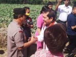 Kapolda Sumut Serahkan Bantuan Alat Pertanian