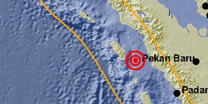 Nias Selatan Diguncang Gempa 5,8 SR