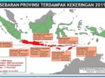 1.969 Desa di 7 Provinsi Alami Kekeringan