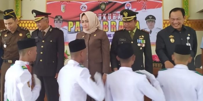 Ini Pesan Khusus Dandim Kepada Paskibraka Tulang Bawang