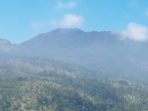 Karhutla di Gunung Arjuno, Operasi Pemadaman Terkendala Cuaca