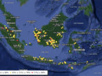 Terdeteksi Hotspot di Labuhan Batu dan Wilayah Provinsi Sumut