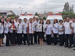 Pemkab Karo Terima Bantuan 17 Unit Ambulans Kemenkes