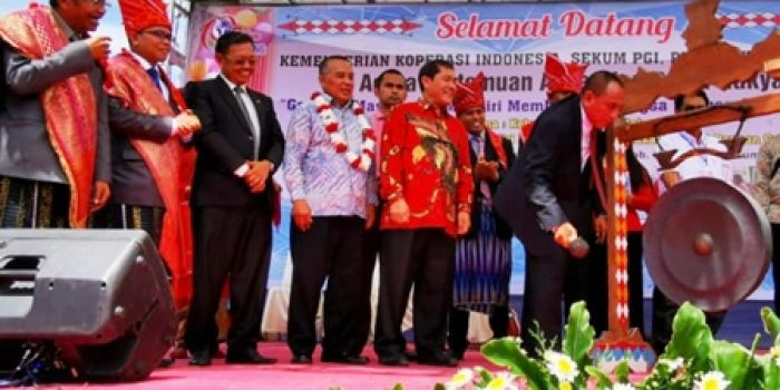 Hadiri Pesta Rakyat Credit Union, Edy: Tanamkan Watak Saling Percaya