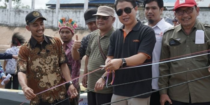 Muhammadiyah Beri Bantuan Perahu Pendidikan Untuk Warga Pulau Arar