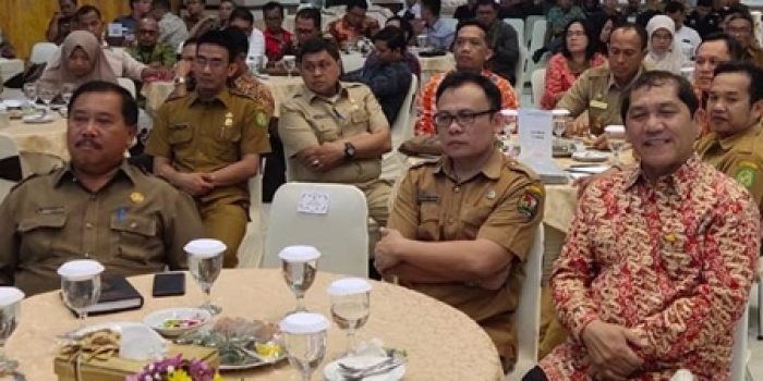 Hadiri Rakorda LKPD 2019, Terkelin Berharap Tahun Depan Raih WTP