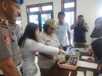 Mendadak Digelar, Tes Urine 4 Personel Polres Tanah Karo Positif