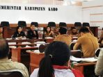 Bupati Karo Bentuk Gugus Tugas Percepatan Penanganan COVID 19