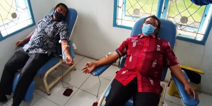 Sekda Karo Kamperas: Jaga Kesehatan Dengan Donor Darah