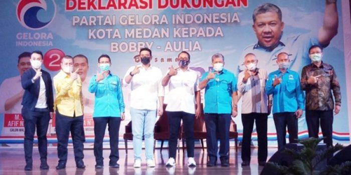 Fahri Hamzah Puji Paslon Wali Kota Medan Bobby-Aulia