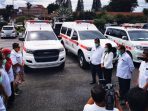 Seluruh Puskesmas di Kabupaten Karo Kini Miliki Ambulans