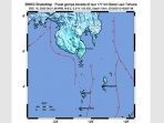 Ini Penyebab Gempa Magnitudo 6,2 di Kepulauan Sangihe