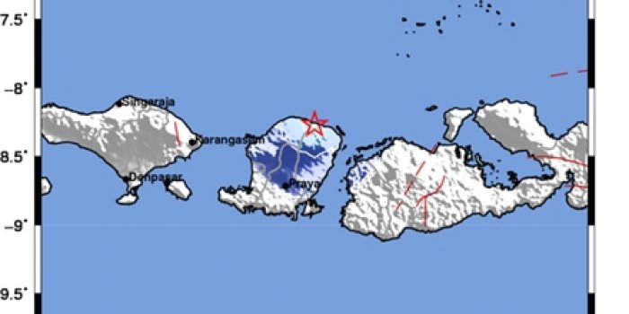 Lombok Utara, Kaimana dan Supiori Diguncang Gempa