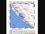 Empat Kali Gempa Dangkal Guncang Curup