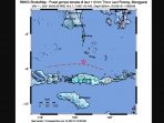 Hari Ini, 3 Gempa Landa Wilayah Indonesia