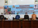 Bupati Karo Buka Musrenbang RKPD Kabupaten Karo 2022