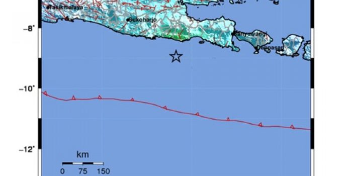 Gempa M 6,7 Landa Kabupaten Malang, Guncangan Dirasakan Hingga Skala V MMI