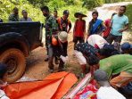 7 Orang Tewas Tertimbun Longsor di Tambang Emas Kimbahan Solok Selatan