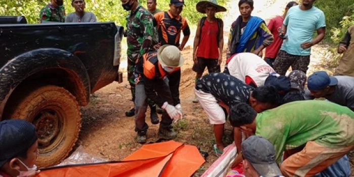 7 Orang Tewas Tertimbun Longsor di Tambang Emas Kimbahan Solok Selatan