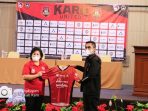 Jelang Pertandingan Liga 3 Zona Sumut, Karo United FC Launching Jersey Baru