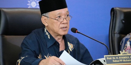 Ketua PP Muhammadiyah Bidang Tarjih dan Tajdid Syamsul Anwar. Foto muhammadiyah.or.id.