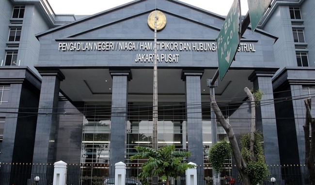 Putusan PN Jakpus menunda Pemilu, Presiden Jokowi dukung KPU Banding. Foto pn-jakartapusat.go.id.