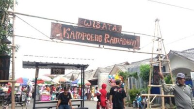 Wisata Kampung Ramadan di Malang. Foto um.ac.id.