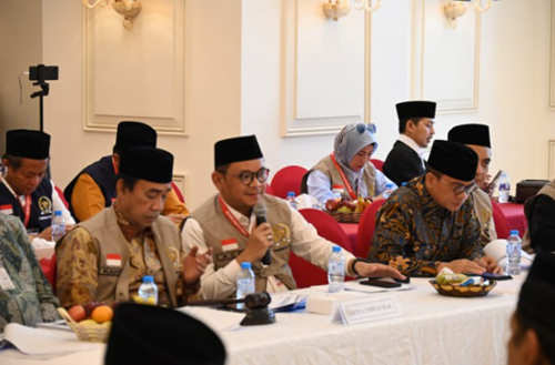 Pertemuan Timwas Haji DPR dengan Kemenag dan Kemenkes. Foto dpr.go.id.