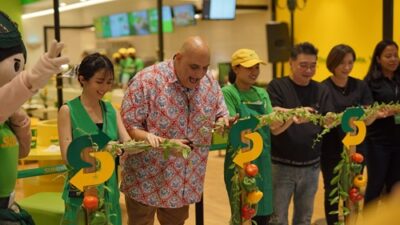 Peresmian pembukaan restoran Subway pertama di Yogyakarta, bertempat di Lower Ground Pakuwon Mall Jogja pada Kamis, 27 Juli 2023. Foto Ist.