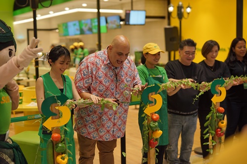 Peresmian pembukaan restoran Subway pertama di Yogyakarta, bertempat di Lower Ground Pakuwon Mall Jogja pada Kamis, 27 Juli 2023. Foto Ist.