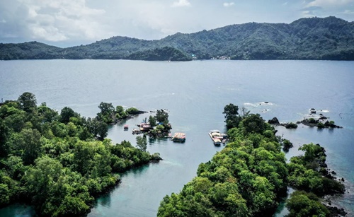 Festival Pesona Selat Lembeh di Kota Bitung, Sulawesi Utara akan digelar 4 hingga 8 Oktober 2023. Foto kemenparekraf.go.id.