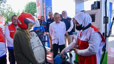 Pemerintah Jamin Ketersediaan LPG Selama Nataru 2024 Aman