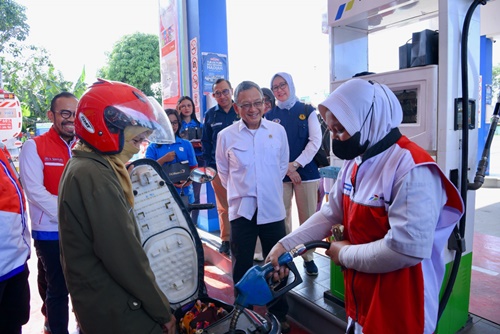 Kesiapan LPG untuk libur Nataru 2024. Foto esdm.go.id.