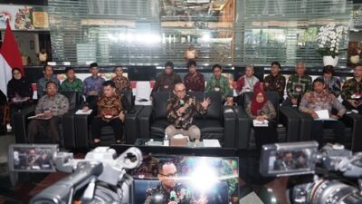 Suasana Refleksi Kerja PPATK Tahun 2023 pada 10 Januari 2024. Foto Dok. PPATK.